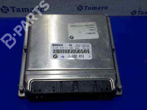 Used Engine control unit (ECU) BMW 3 (E46) 330 d (184 hp) 4834704
