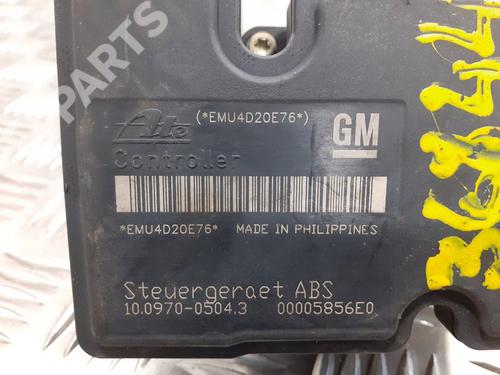 ABS Bremseaggregat OPEL ASTRA H (A04) 1.7 CDTI (L48) | BP887010M43 