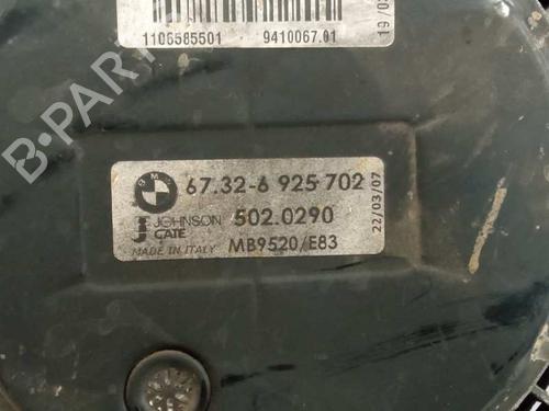 Radiator fan BMW X3 (E83)  | BP26605886M35 
