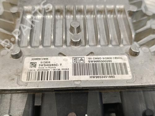 Engine control unit (ECU) CITROËN C2 (JM_) 1.4 HDi | BP18243717M57 