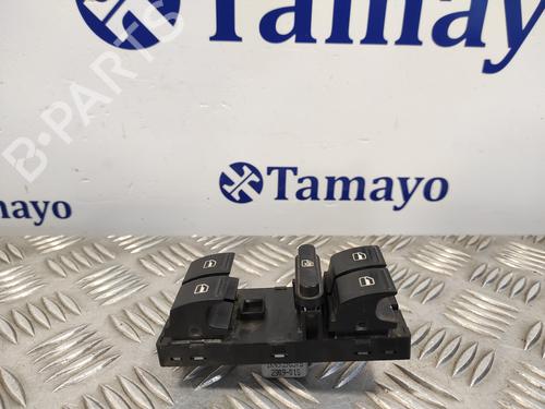 Left front window switch VW POLO V (6R1, 6C1) 1.6 TDI | BP17449709I27 