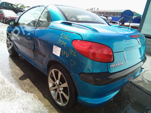 Right taillight PEUGEOT 206 CC (2D)  | BP15107942C35 