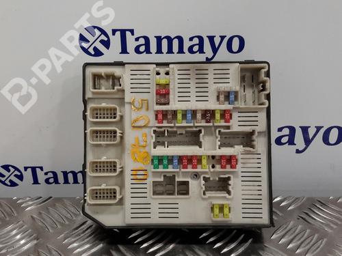 Used Fuse box RENAULT MEGANE III Coupe (DZ0/1_) [2008-2016]  7525192