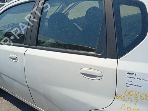 Porta posteriore sinistra Porta posteriore sinistra CHEVROLET AVEO / KALOS Hatchback (T250, T255) 1.2 (84 hp) 37418305 37418305