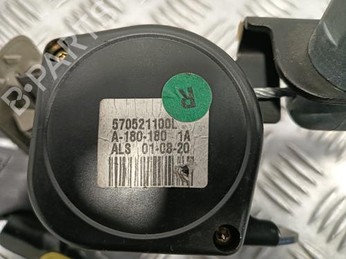 Rear right seatbelt VOLVO S60 I (384)  | BP23269579I28 