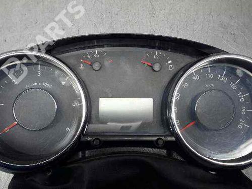 Instrument cluster PEUGEOT 5008 (0U_, 0E_) 2.0 HDi 150 / BlueHDi 150 | BP6815064C47 