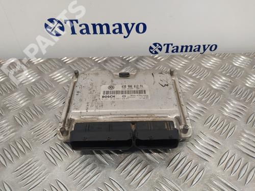 Used Engine control unit (ECU) SEAT LEON (1M1) 1.9 TDI (110 hp) 10087246