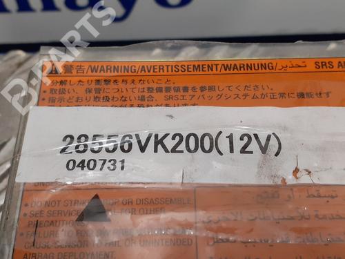 ECU airbags NISSAN NAVARA NP300 (D40)  | BP2977655M53 