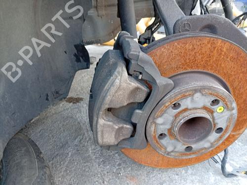 Used Right front brake caliper Right front brake caliper MERCEDES-BENZ C-CLASS (W205) C 220 BlueTEC / d (205.002, 205.004) (170 hp) 34099603 34099603