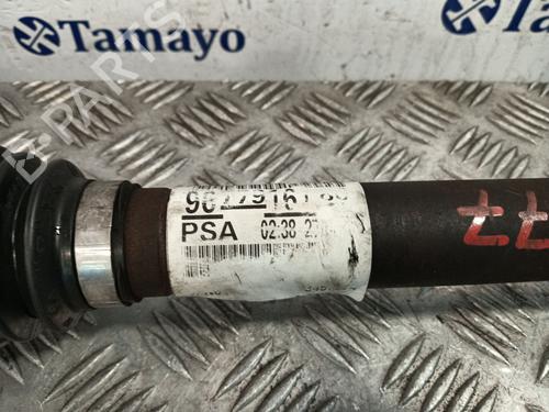 Right front driveshaft PEUGEOT PARTNER Box Body/MPV (5_, G_) 1.6 HDi 75 | BP29866654M39 