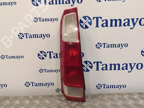 Used Left taillight OPEL MERIVA A MPV (X03) 1.7 CDTI (E75) (100 hp) 4516580