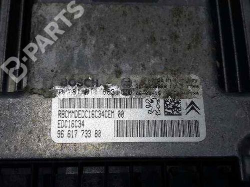 Engine control unit (ECU) CITROËN C4 I (LC_)  | BP4719341M57 