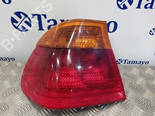 Used Left taillight BMW 3 (E46) 320 d (136 hp) 12534081