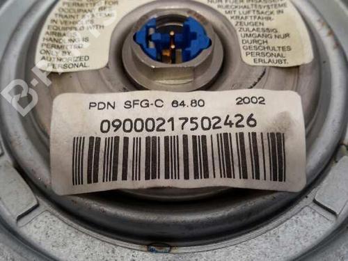 Driver airbag VW POLO (9N_, 9A_) 1.4 16V | BP6213101C9 
