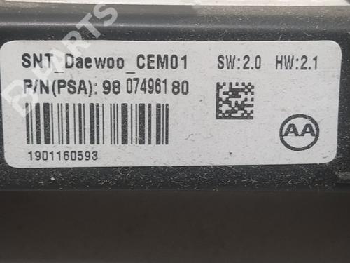 Interior roof light CITROËN C4 II (NC_)  | BP8521079I8