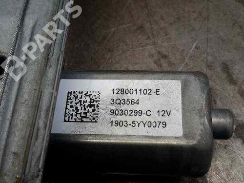 Front left window mechanism RENAULT CLIO IV (BH_)  | BP6009798C22 