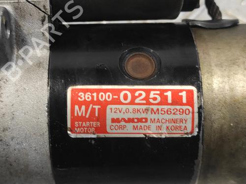Starter HYUNDAI ATOS PRIME (MX)  | BP18881430M8 