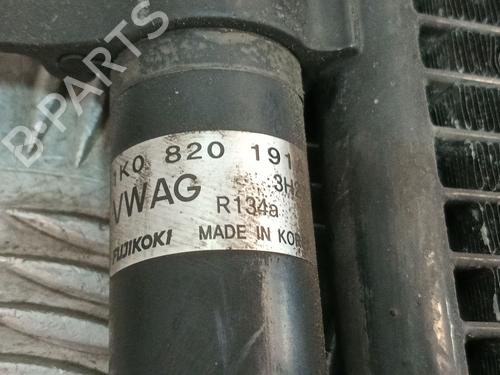 AC radiator VW GOLF V (1K1) 1.9 TDI | BP32426596M32  - Image 6