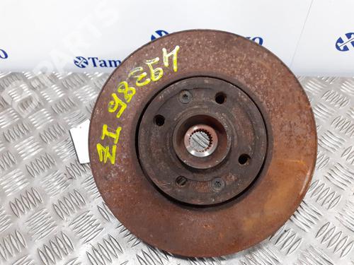 Left front steering knuckle NISSAN MICRA III (K12) 1.5 dCi | BP8501712M25 