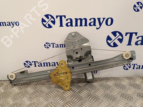 Front left window mechanism RENAULT CLIO IV (BH_) 0.9 TCe 90 (BHNF, BHMA, BHMH, BHJK, BHJR) | BP16474710C22 