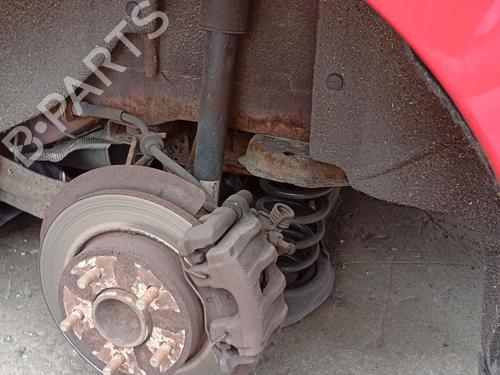 Used Left rear shock absorber Left rear shock absorber MAZDA 3 (BK) 1.6 (BK14) (105 hp) 35771280 35771280