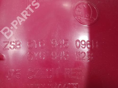 Right taillight SKODA FABIA I (6Y2) 1.9 SDI | BP9758166C35 