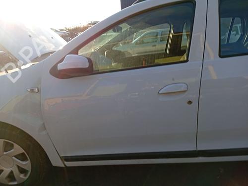 Used Left front door Left front door DACIA LOGAN II TCe 90 (L8MA, L8M1, L8AC) (90 hp) 33655272 33655272