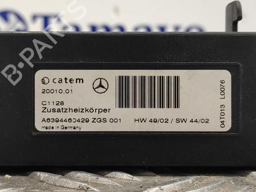 Heater resistor MERCEDES-BENZ VIANO (W639)  | BP21129310M108 