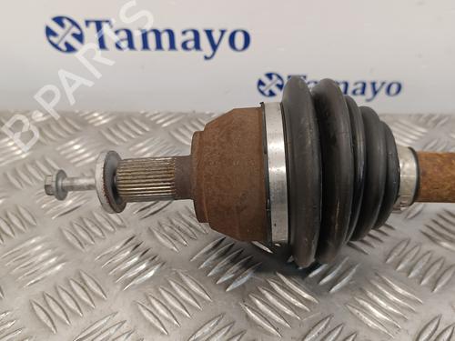 Left front driveshaft FORD FOCUS C-MAX (DM2)  | BP17212886M38 