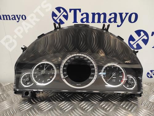 Used Instrument cluster MERCEDES-BENZ E-CLASS (W212) E 500 4-matic (212.091) (408 hp) 10005237
