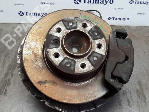 Left front steering knuckle BMW 1 (E87)  | BP6033814M25 