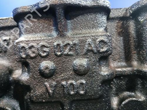 Engine (For Parts) VW GOLF VI (5K1) 2.0 TDI | BP30598079M64 - Image 6