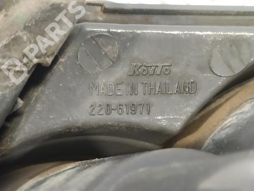 Left taillight MAZDA 6 Hatchback (GG)  | BP10558314C34 
