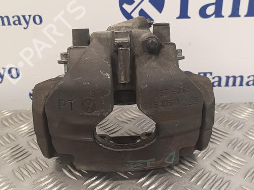 Used Left front brake caliper VW TOUAREG (7LA, 7L6, 7L7) 2.5 R5 TDI (174 hp) 17043836
