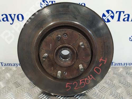 Left front steering knuckle HYUNDAI TUCSON (JM) 2.0 CRDi | BP8677338M25 