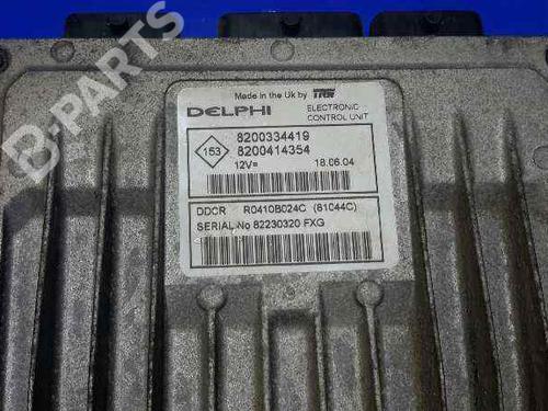 Engine control unit (ECU) RENAULT SCÉNIC II (JM0/1_)  | BP4834708M57 