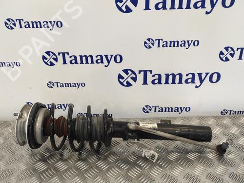 Used Left front shock absorber BMW 1 (E81) 118 d (143 hp) 13480571