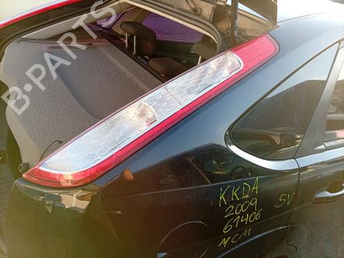 Used Right taillight Right taillight FORD FOCUS II (DA_, HCP, DP) 1.8 TDCi (115 hp) 40460004 40460004