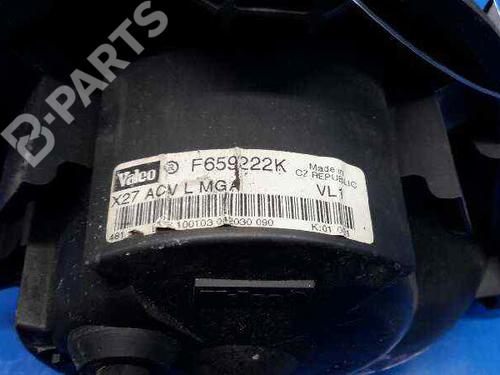Heater blower motor MERCEDES-BENZ SPRINTER 2-t Van (B901, B902) 208 CDI (901.661, 901.662, 902.661, 902.662) | BP6166010M62 