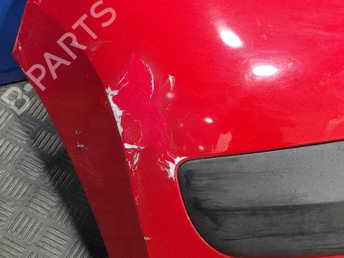 Rear bumper PEUGEOT 207 (WA_, WC_) 1.6 HDi | BP15349260C8 
