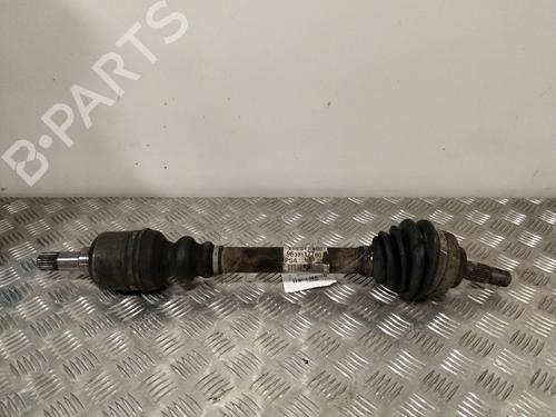Used Left front driveshaft Left front driveshaft CITROËN BERLINGO Box Body/MPV (B9) 1.6 HDi 90 (90 hp) 39933758 39933758