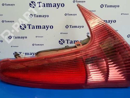 Used Right taillight PEUGEOT 206 CC (2D) [2000-2008]  106243