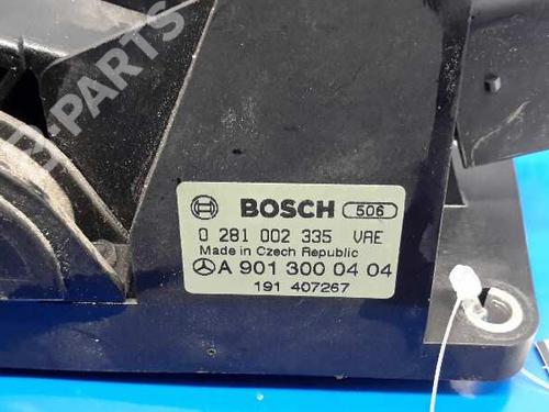 Pedal MERCEDES-BENZ SPRINTER 4-t Platform/Chassis (B904) 411 CDI | BP9553022I4 