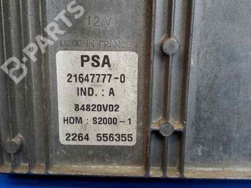 Engine control unit (ECU) CITROËN XSARA PICASSO (N68) 1.8 16V | BP5652932M57 