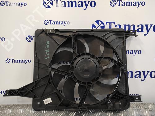 Radiator fan NISSAN QASHQAI / QASHQAI +2 I (J10, NJ10, JJ10E)  | BP15658231M35 