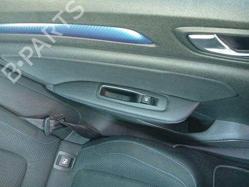 Used Left rear window switch Left rear window switch RENAULT MEGANE IV Hatchback (B9A/M/N_) 1.6 dCi 130 (B9A4) (130 hp) 34041603 34041603