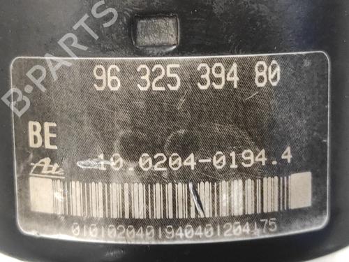 ABS pump PEUGEOT 206 Hatchback (2A/C) 2.0 HDI 90 | BP18855000M43 