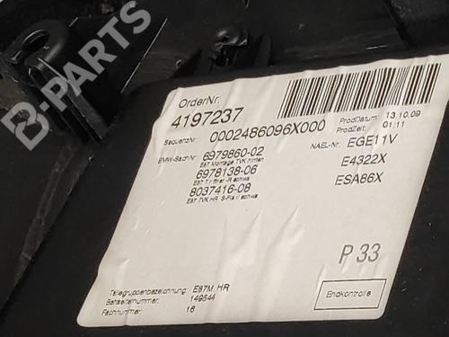Rear right panel BMW 1 (E87)  | BP11541330C61 