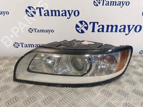 Used Left headlight VOLVO S40 II (544) [2003-2012]  23145816