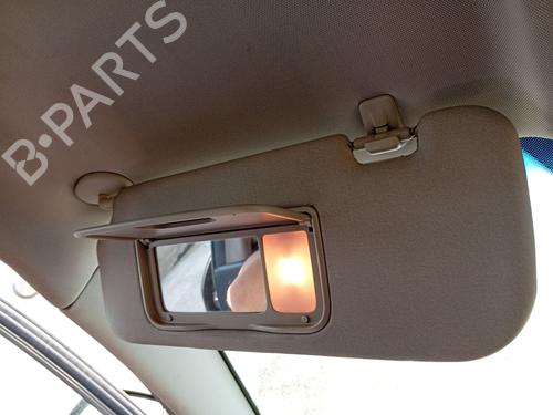 Used Left sun visor Left sun visor 37538259 37538259